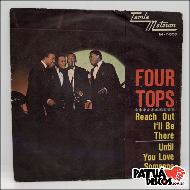 Four Tops - Reach Out I'll Be There / Until You Love Someone - 7"