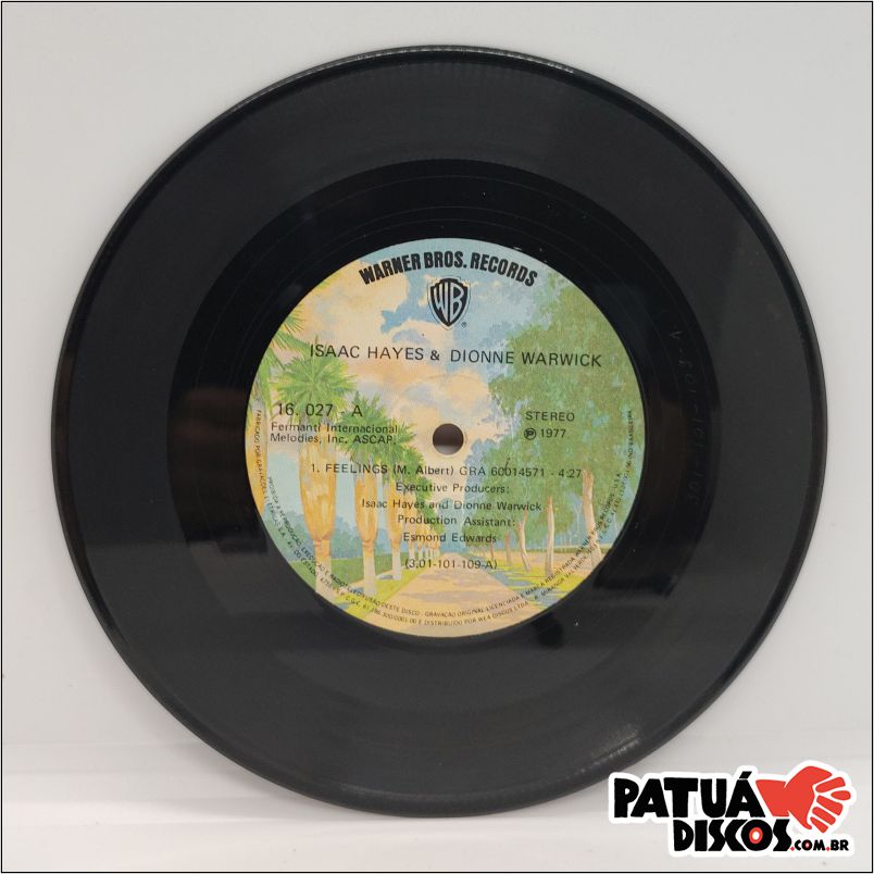 Isaac Hayes & Dionne Warwick - Feelings / By The Time I Get To Phoenix / Say A Little Prayer - 7"