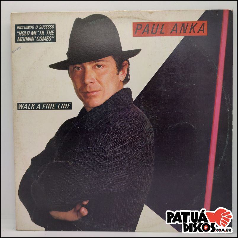 Paul Anka - Walk A Fine Line
- LP