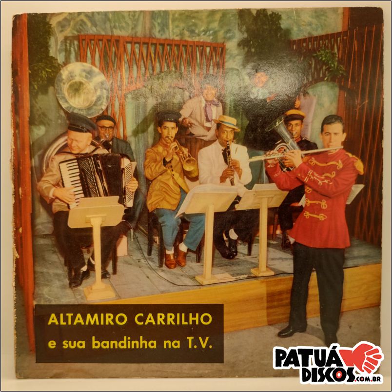 Altamiro Carrilho E Sua Bandinha - Altamiro Carrilho E Sua Bandinha Na T.V. - LP