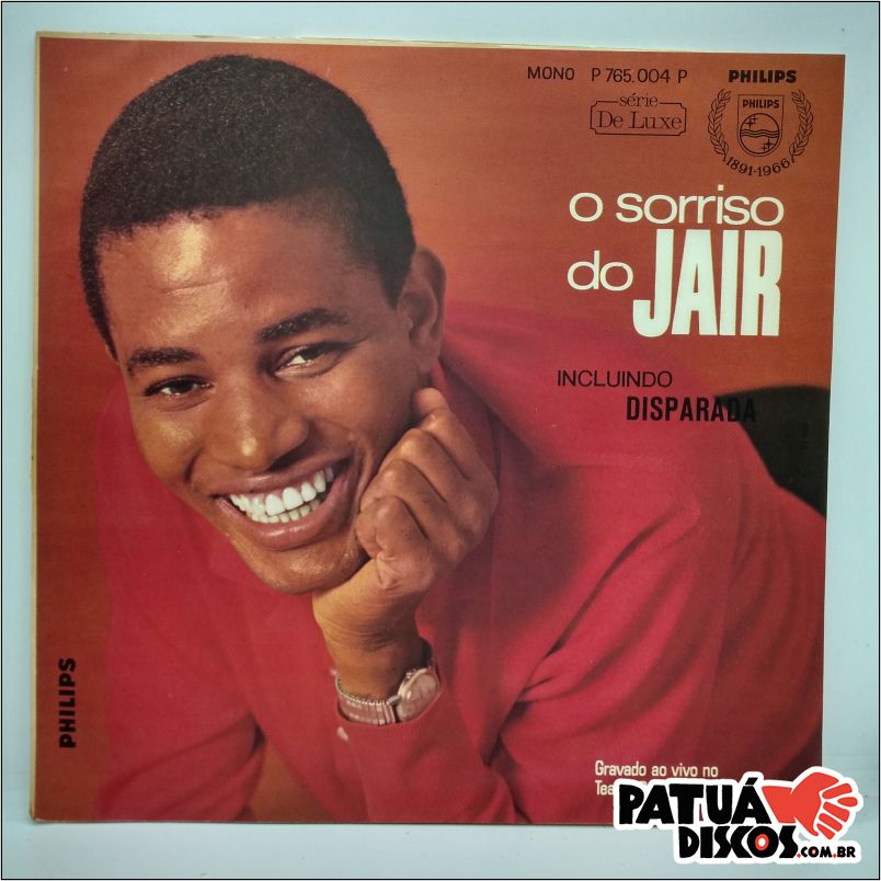 Jair Rodrigues - O Sorriso Do Jair - LP