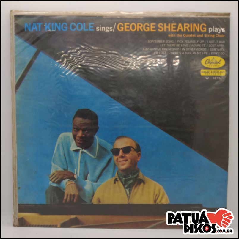 Nat King Cole / George Shearing - Nat King Cole Sings / George Shearing Plays - LP