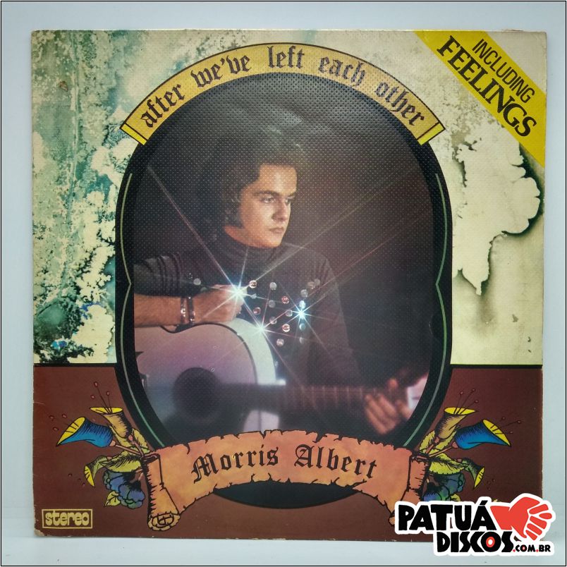 Morris Albert - After We've Left Each Other - LP