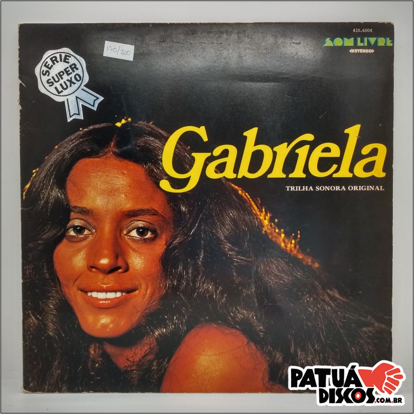 Patuá　Vários　Trilha　LP　Artistas　–　Original　Gabriela　Sonora　Discos