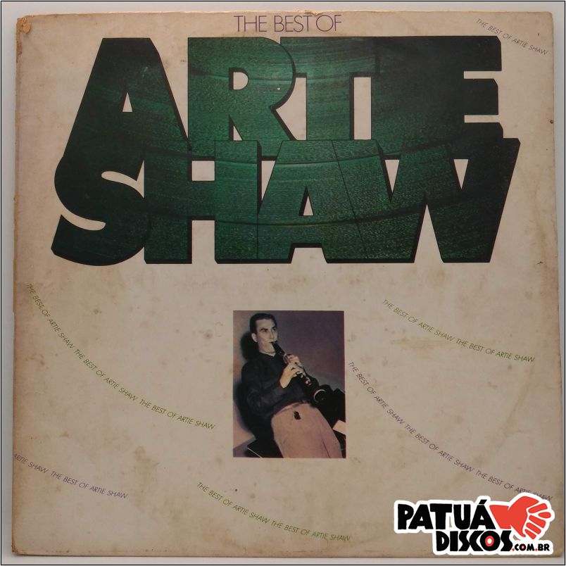 Artie Shaw - The Best Of - LP Duplo