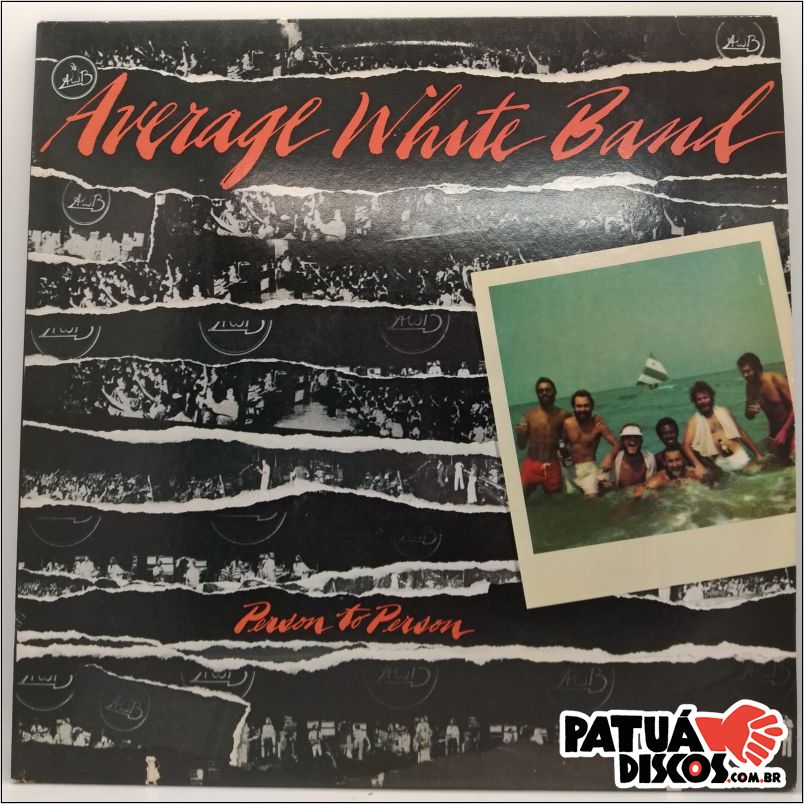 Average White Band - Person To Person - LP Duplo