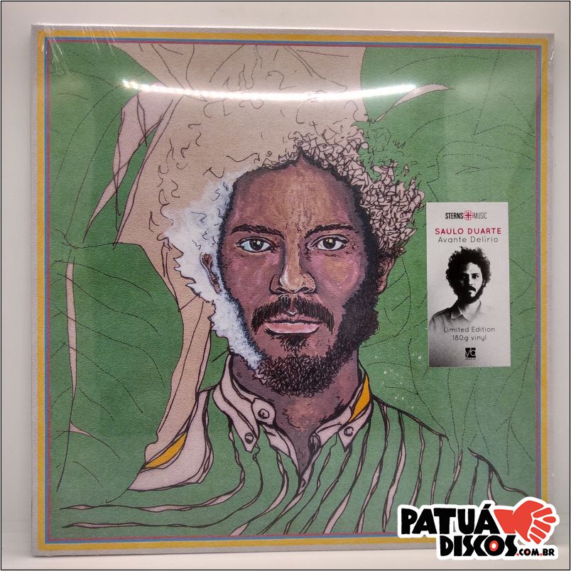 Saulo Duarte - Avante Delirio - LP