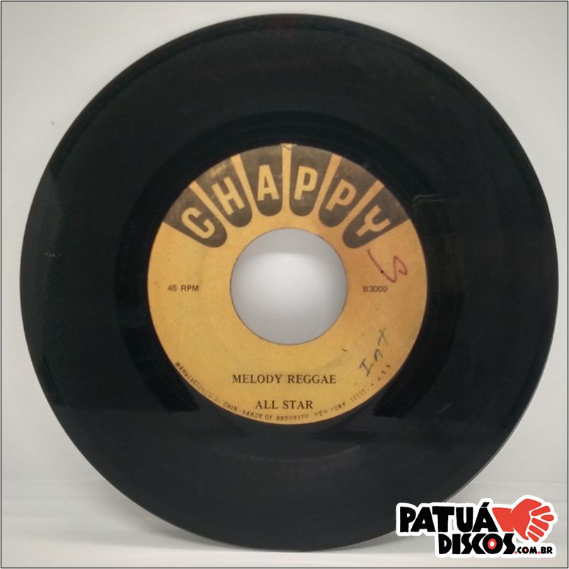Laurel Aitken/All Star - Price/Melody Reggae - 7"