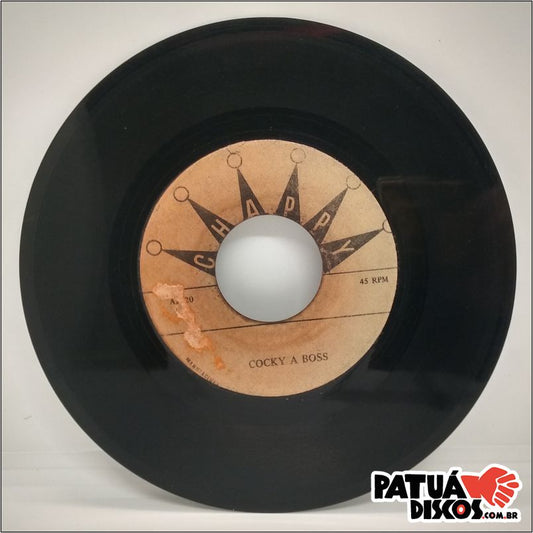 The Rude Girl, Tommy McCook - Cocky A Boss/Melody Reggae - 7"