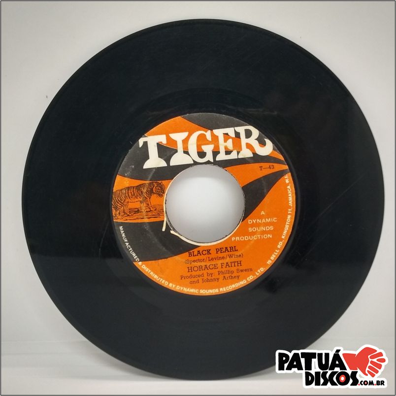 Horace Faith - Black Pearl - 7"