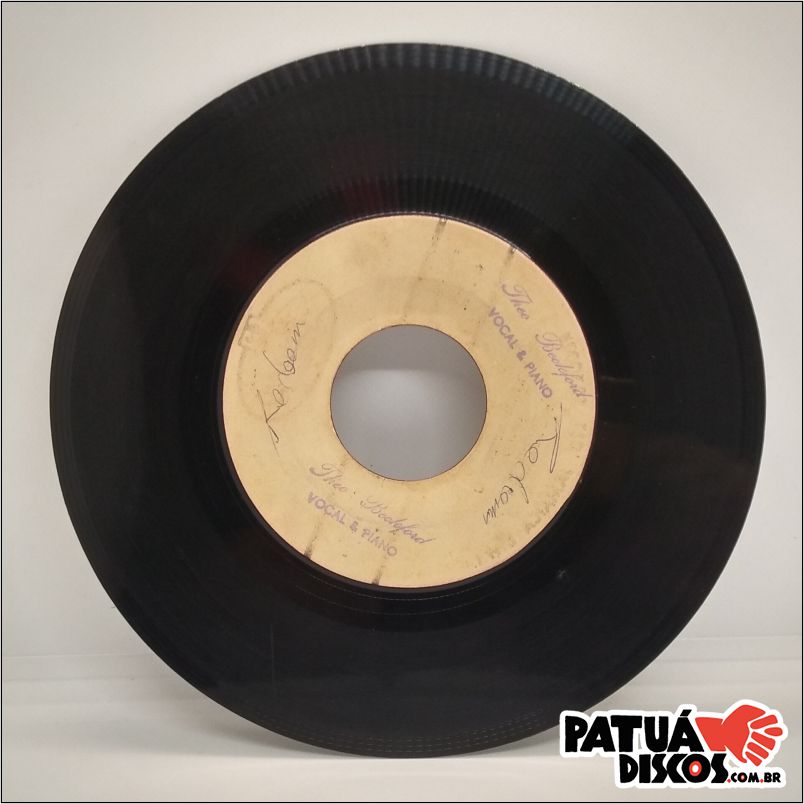 Theophilus Beckford - Angel Of Love - 7"