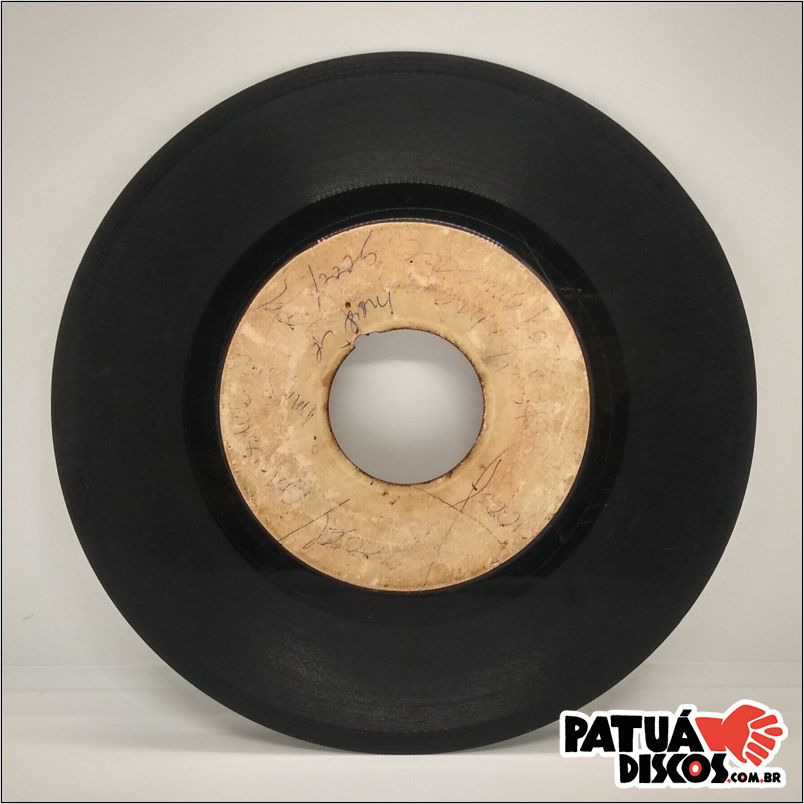 Clancy Eccles - Masu N Calypso/De Bubble Bus - 7"