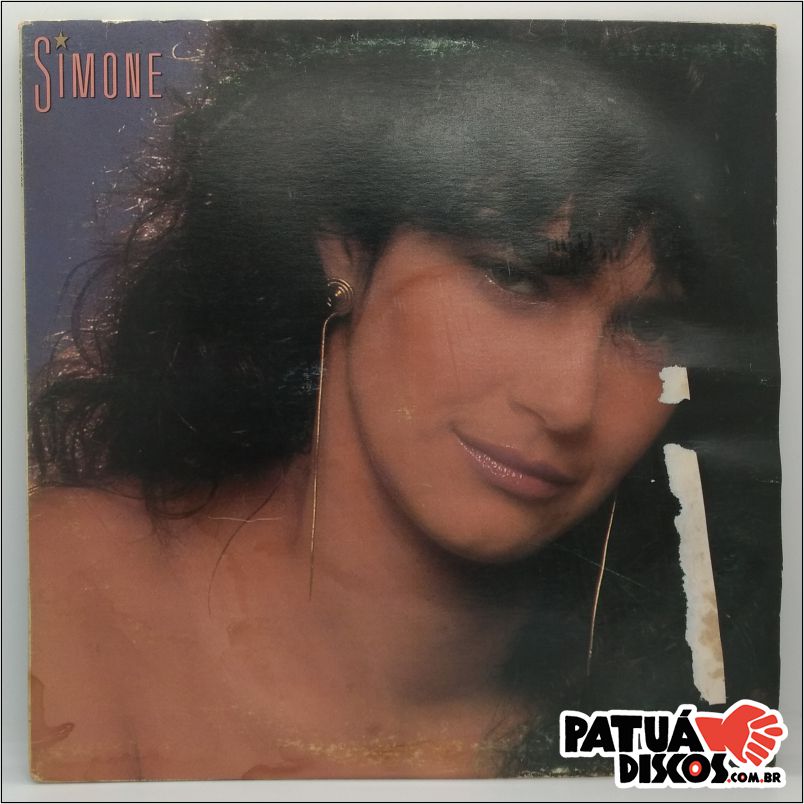 Simone - Desejos - LP