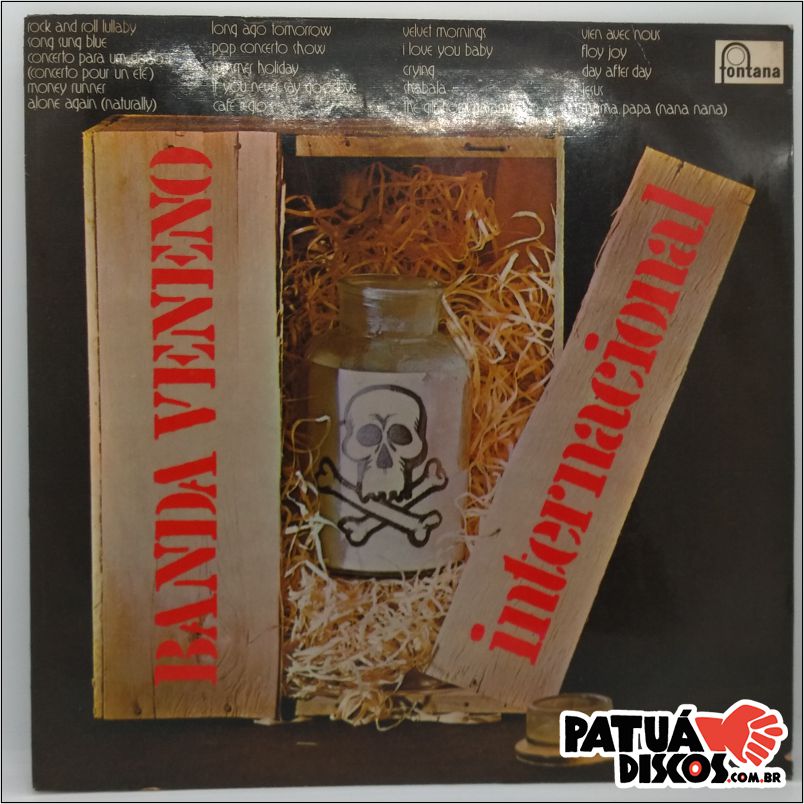 Banda Veneno, Erlon Chaves - Internacional - LP