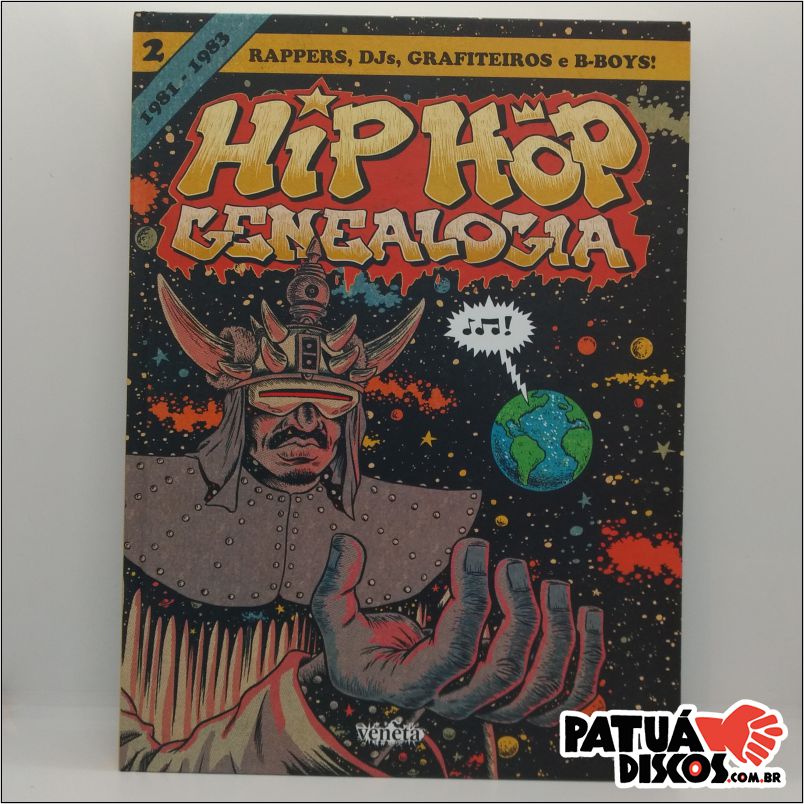 Ed Piskor - Hip-Hop Genealogy Vol.2 - Book