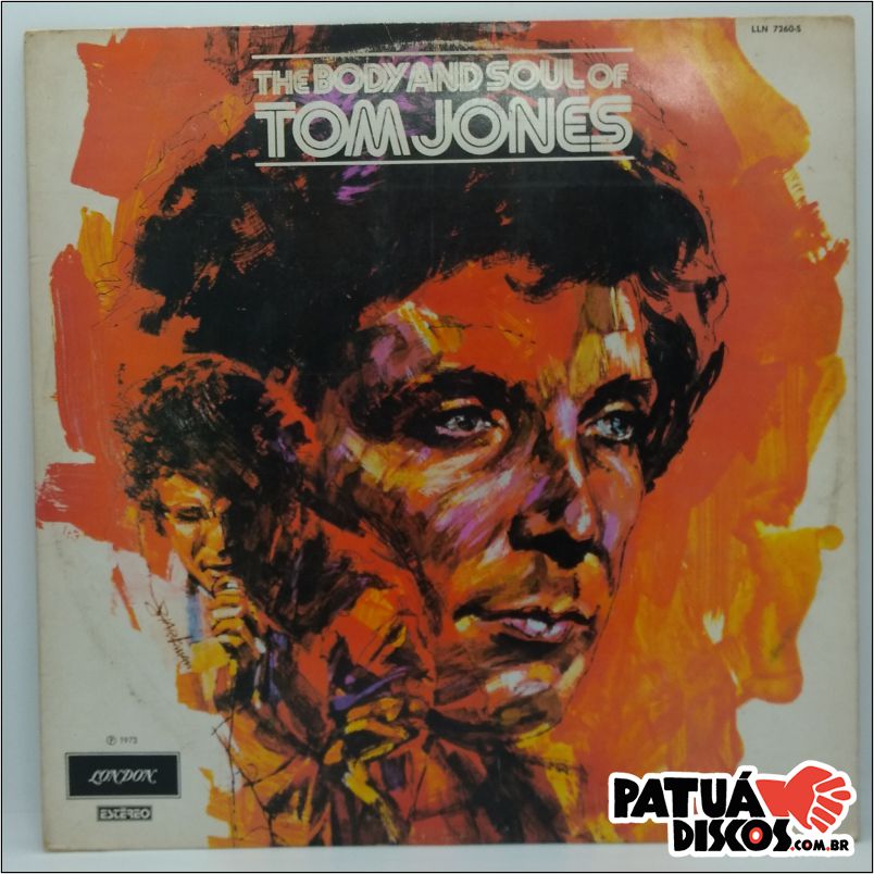 Tom Jones - The Body And Soul Of Tom Jones - LP