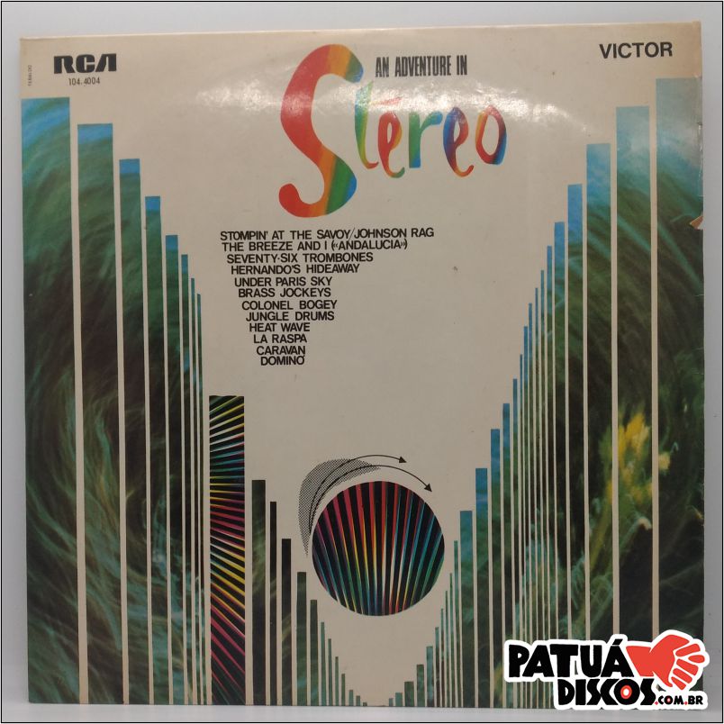 Vários Artistas - An Adventure In Stereo - LP
