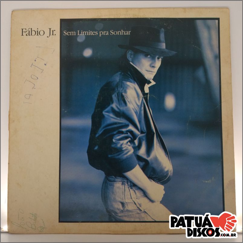 Fábio Jr. - Sem Limites Pra Sonhar - LP