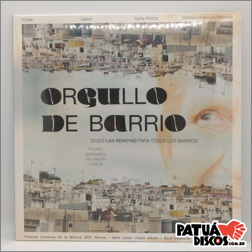 Gekah - Orgullo De Barrio - 10"
