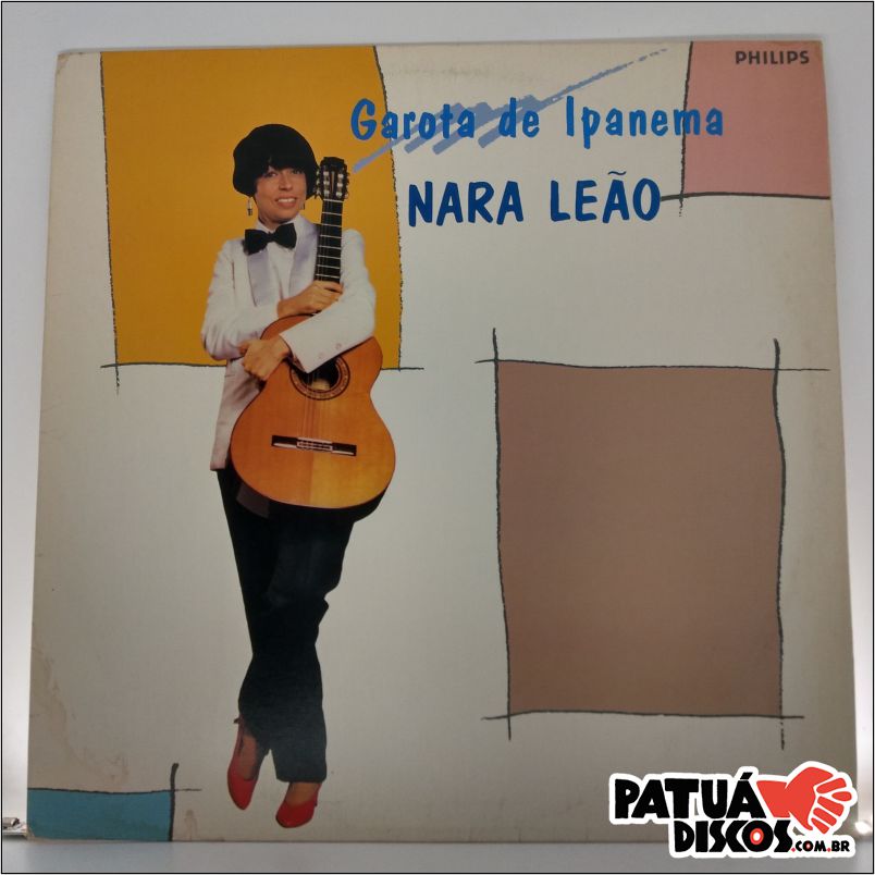 Nara Leão - Garota De Ipanema - LP