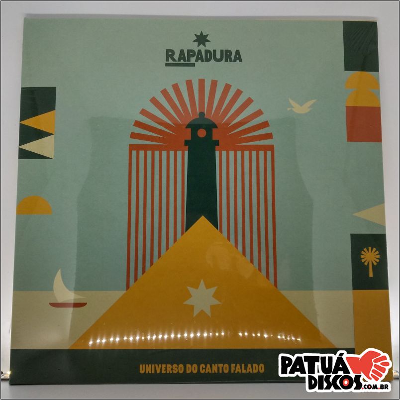RAPadura Xique Chico - Universo Do Canto Falado - LP + K7