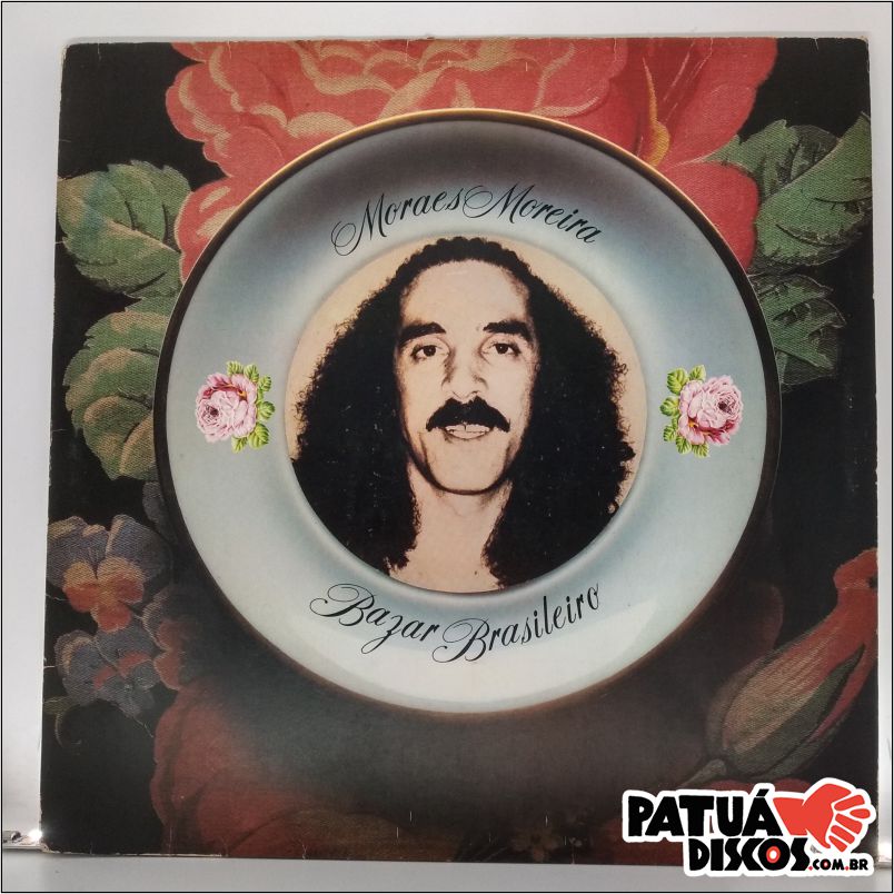 Moraes Moreira - Bazar Brasileiro - LP