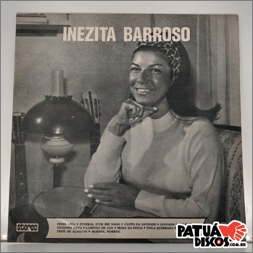 Inezita Barroso - Inezita Barroso - LP