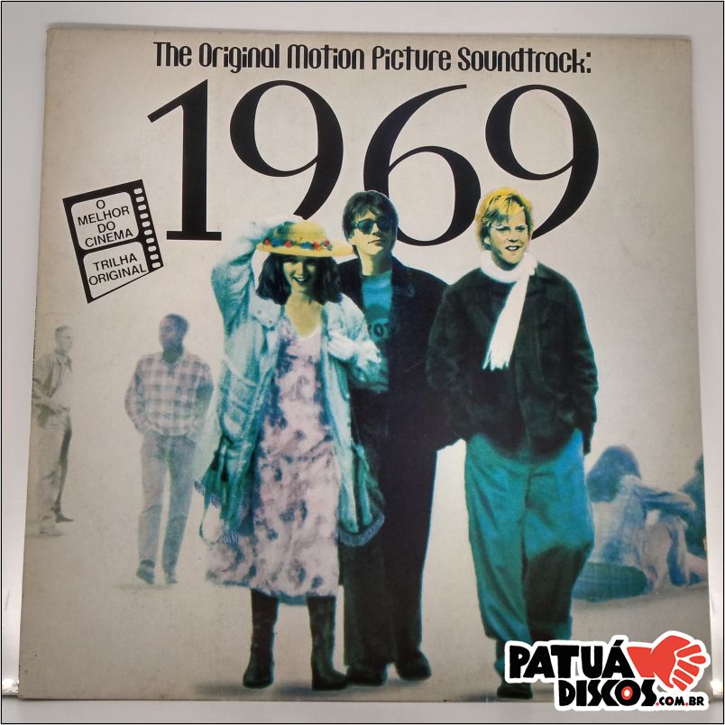 Vários Artistas - 1969 - The Original Motion Picture Soundtrack - LP