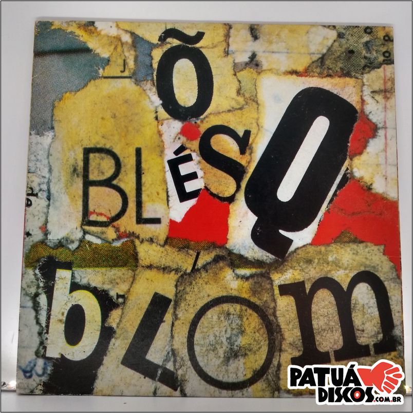 Titãs - Õ Blésq Blom - LP