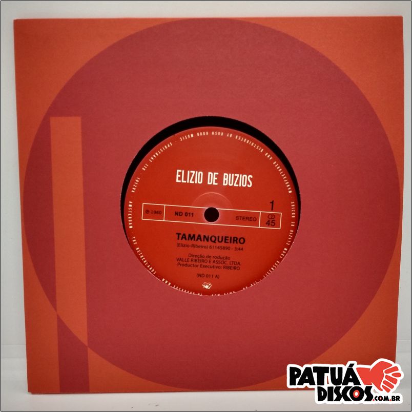 Elizio De Buzios - Tamanqueiro - 7"