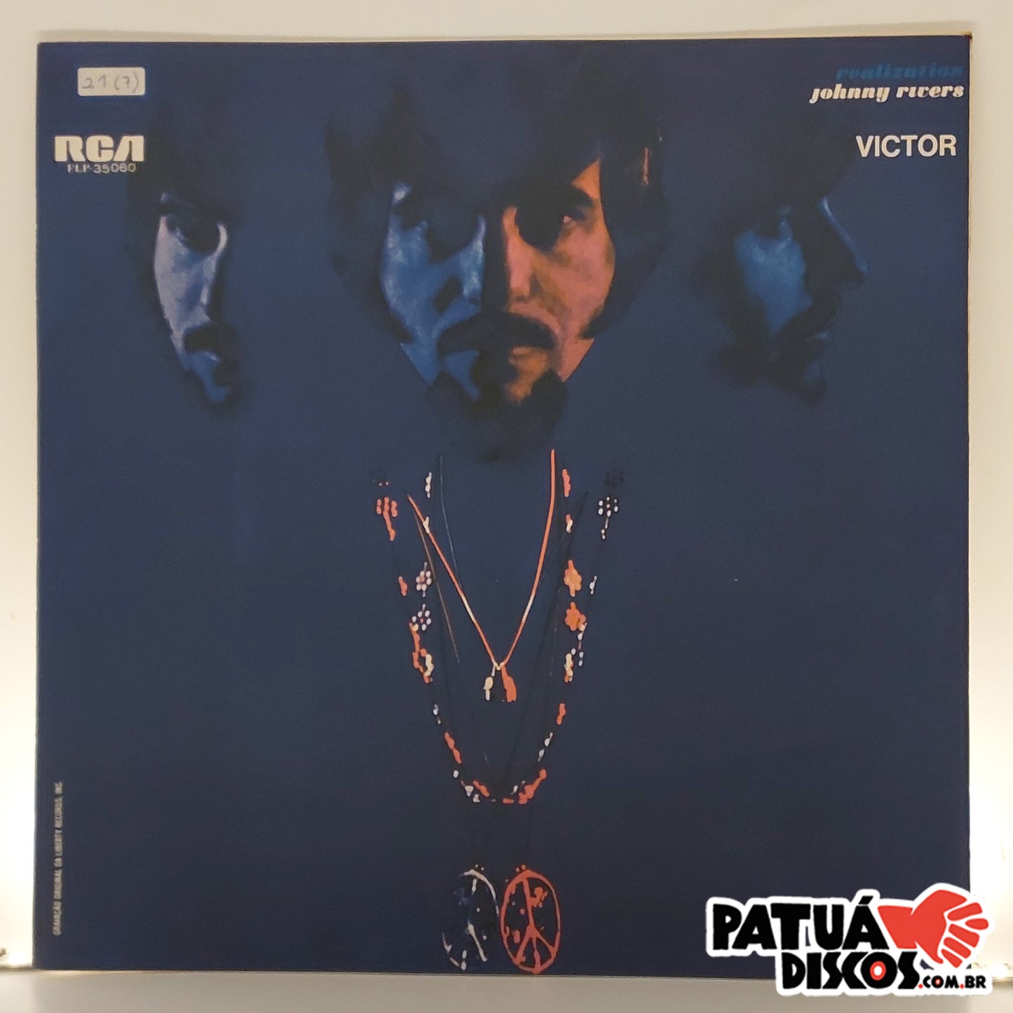 Johnny Rivers - Realization - LP