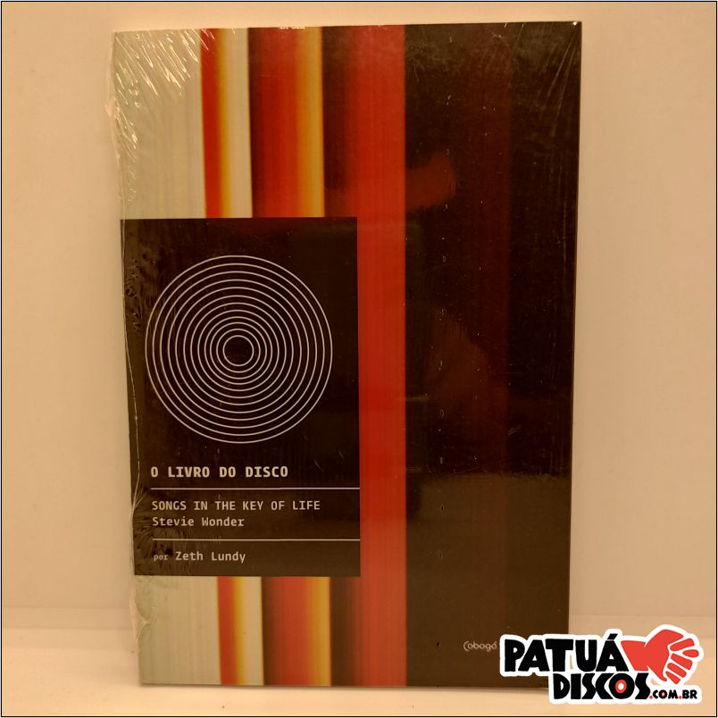 Zeth Lundy - The Book of Disco: Songs In The Key Of Life - Stevie Wonder