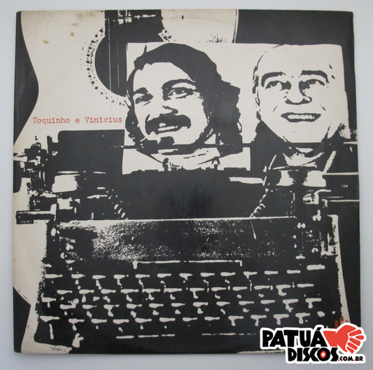 Toquinho & Vinicius - Toquinho E Vinicius - LP