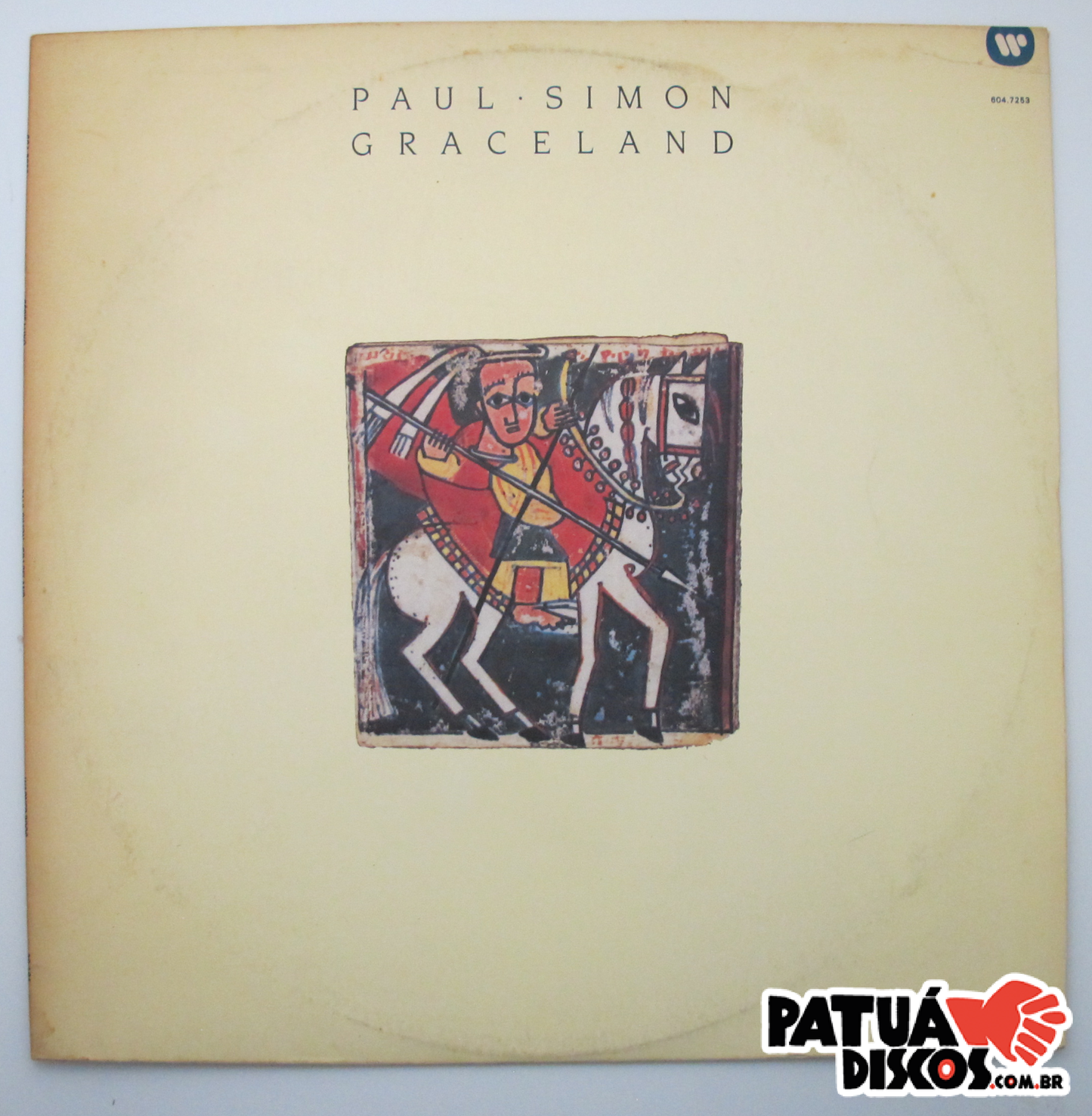 Paul Simon - Graceland - LP