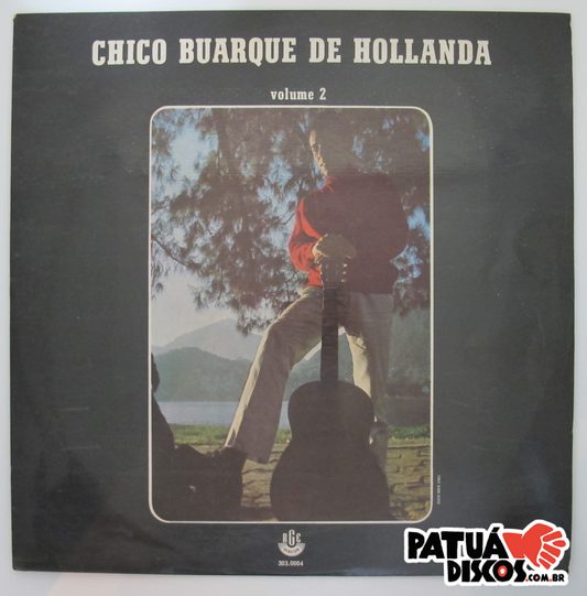 Chico Buarque De Hollanda - Volume 2 - LP