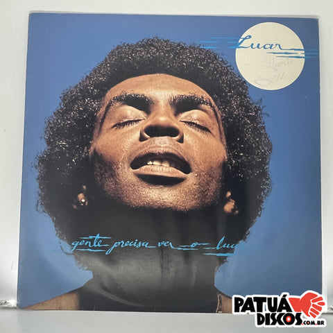 Gilberto Gil - Luar (A Gente Precisa Ver O Luar)- LP