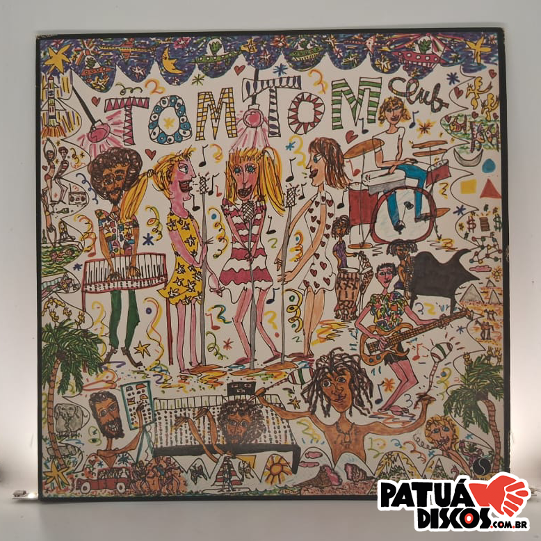 Tom Tom Club - Tom Tom Club - LP