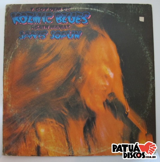 Janis Joplin - I Got Dem Ol' Kozmic Blues Again Mama! - LP