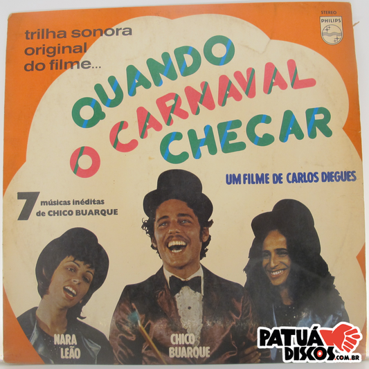 Chico Buarque / Maria Bethânia / Nara Leão - Quando O Carnaval Chegar - LP