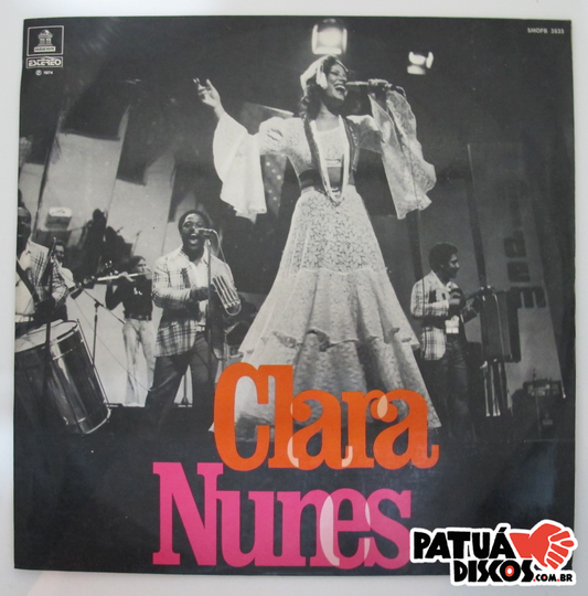 Clara Nunes - Alvorecer - LP