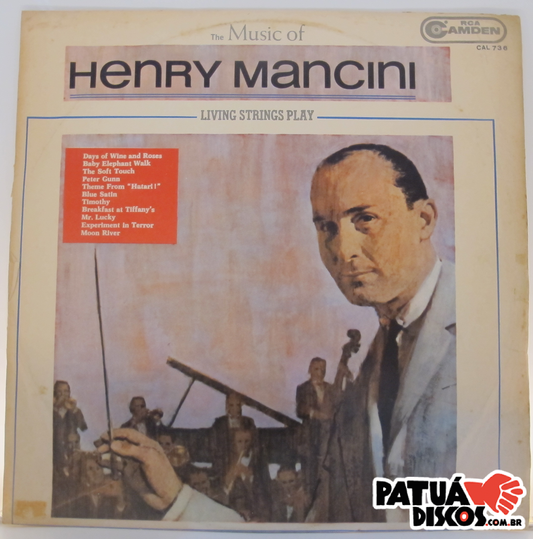 Living Strings - Play Henry Mancini - LP