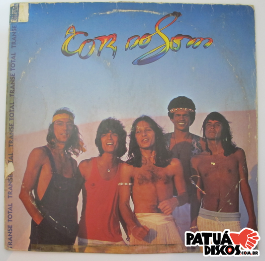 Cor Do Som - Transe Total - LP