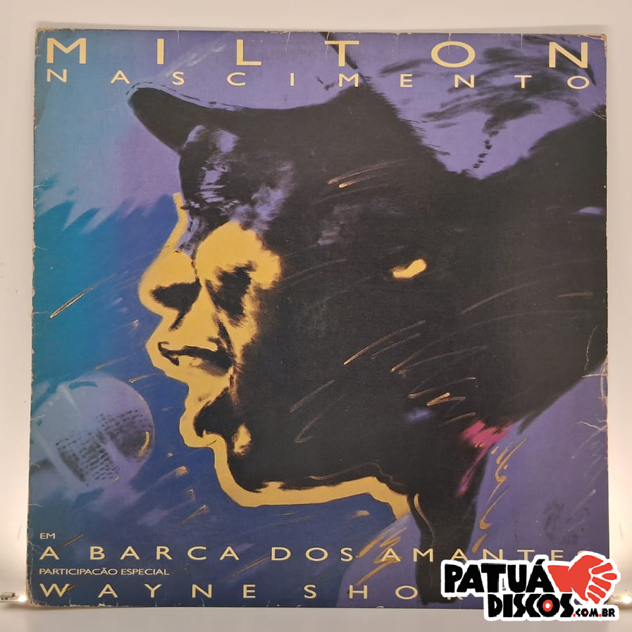 Milton Nascimento - A Barca Dos Amantes - LP
