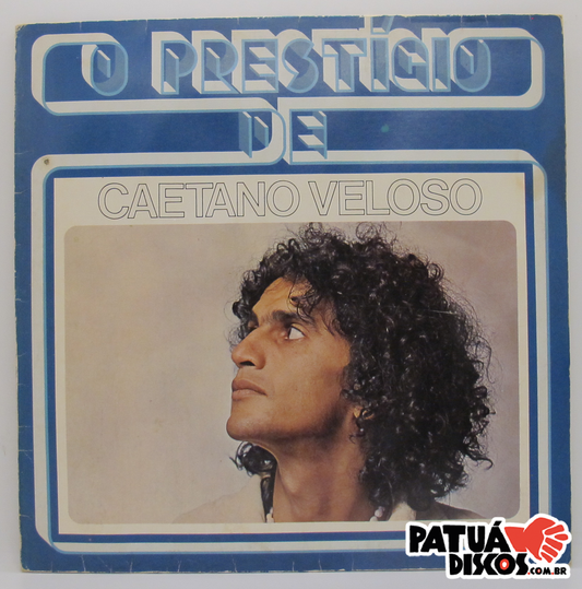 Caetano Veloso - O Prestígio De Caetano Veloso - LP