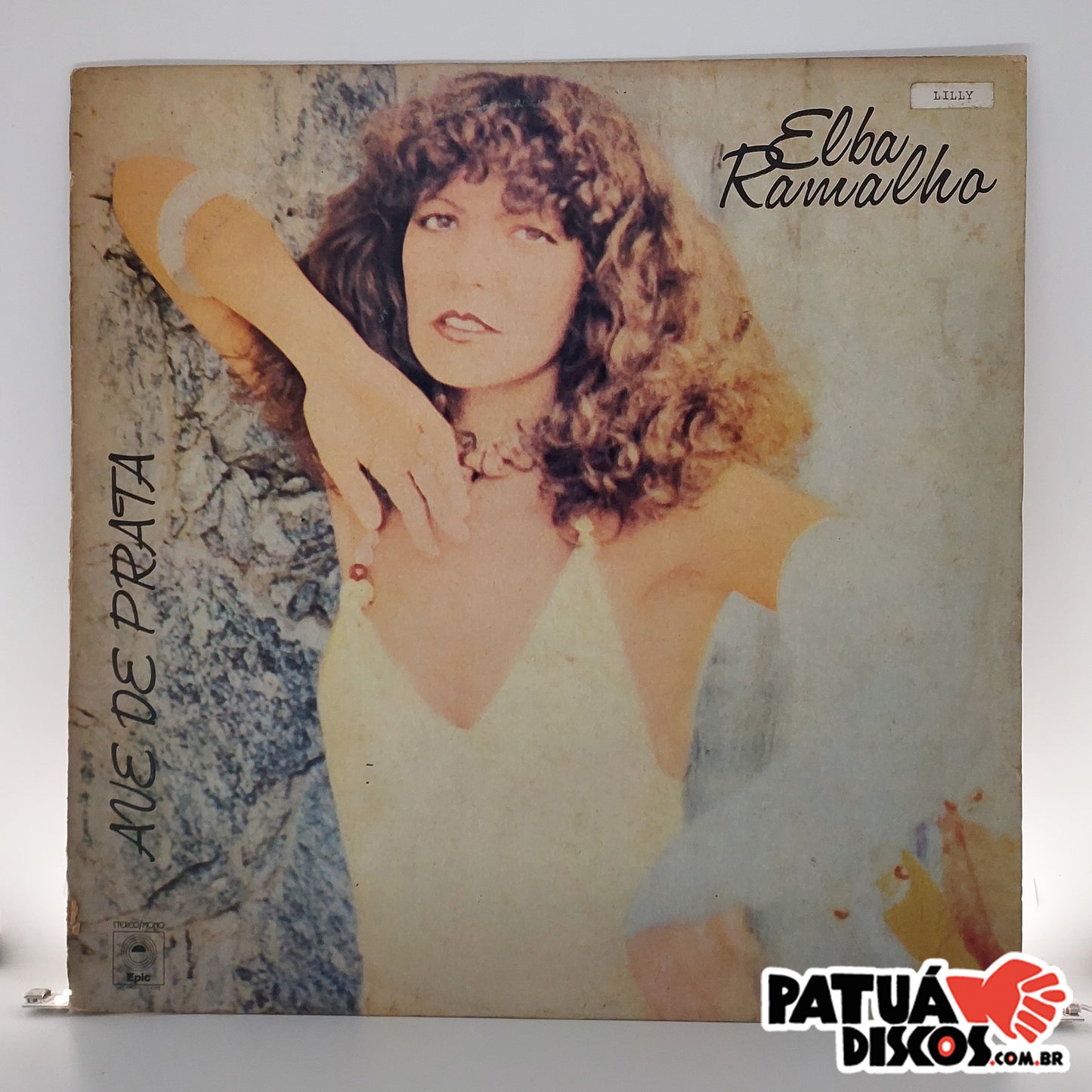 Elba Ramalho - Ave De Prata - LP