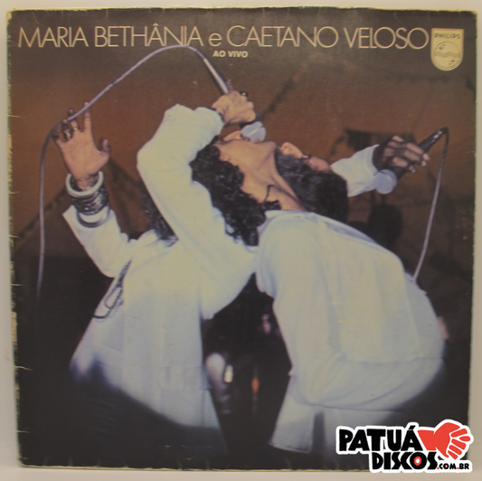 Maria Bethânia E Caetano Veloso - Ao Vivo - LP