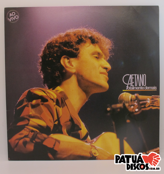 Caetano Veloso - Totalmente Demais - LP