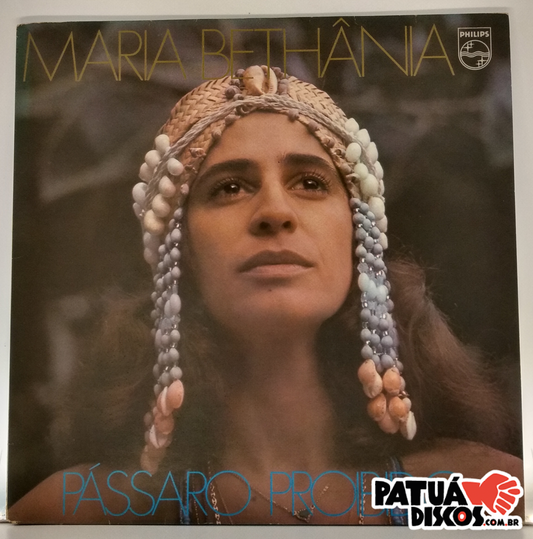 Maria Bethânia - Pássaro Proibido - LP