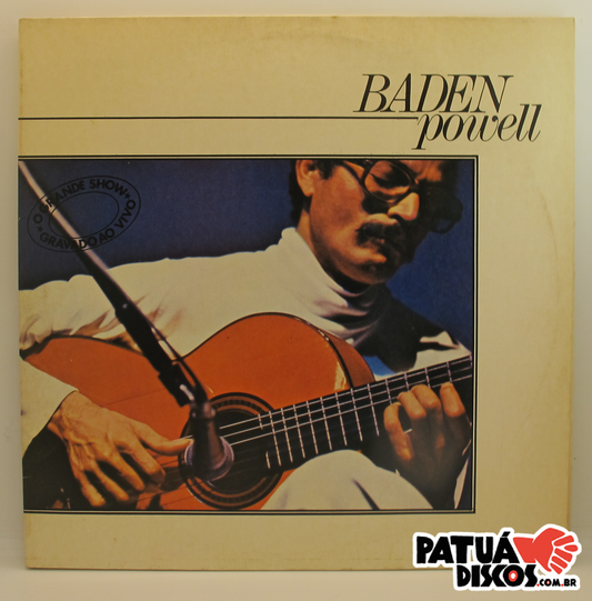 Baden Powell - O Grande Show Gravado Ao Vivo - 2XLP