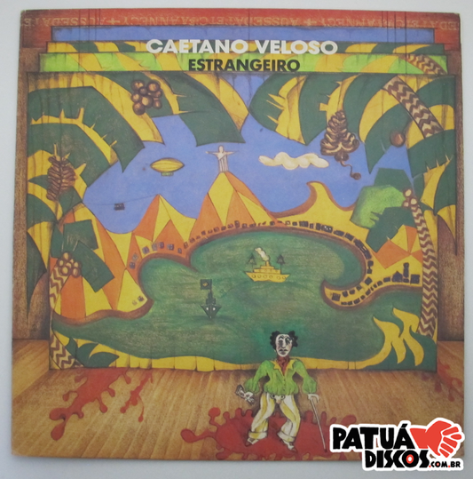 Caetano Veloso - Estrangeiro - LP